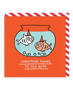 Gemma Correll Christmas Cards*Christmas Fishes To You Christmas Card! 🐟🎄 | Ohh Deer