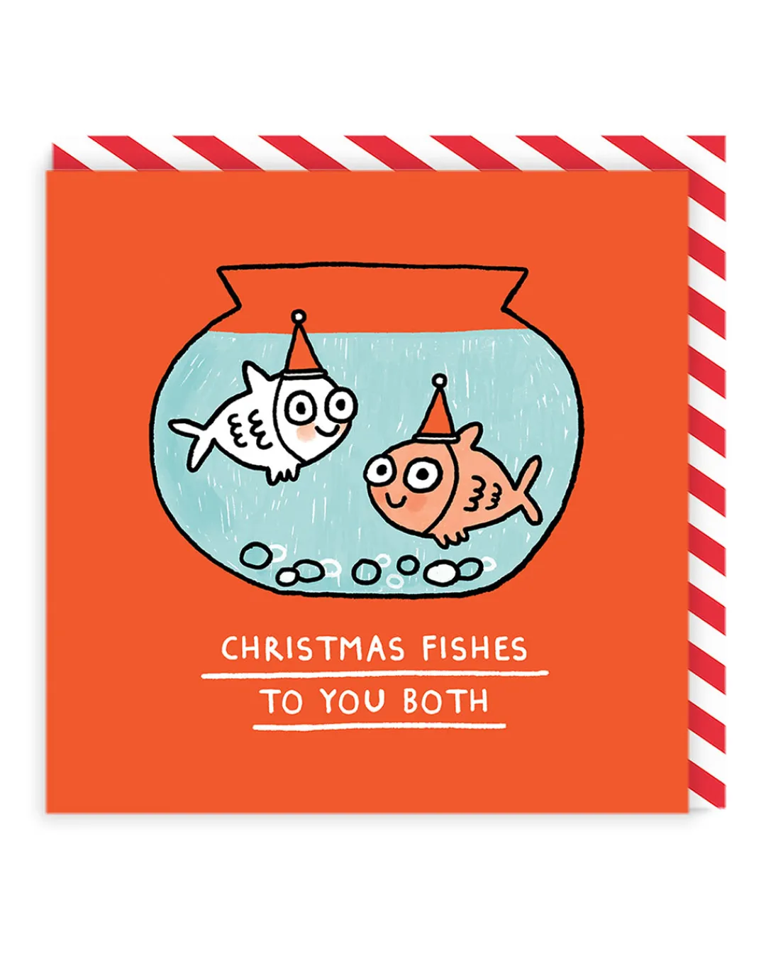 Gemma Correll Christmas Cards*Christmas Fishes To You Christmas Card! ππ | Ohh Deer
