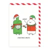 Gemma Correll Christmas Cards*Christmas Spirits Christmas Card | Ohh Deer