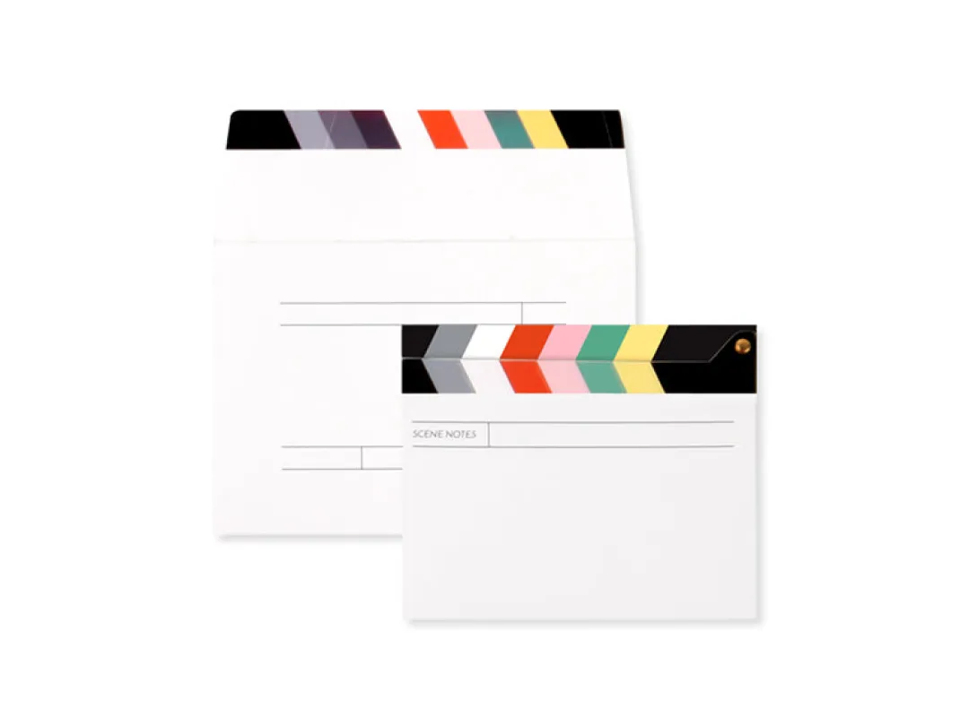UWP Luxe Pop Up & 3d Cards*Clapperboard 3D Pop Up Greeting Card | Ohh Deer