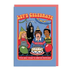 Steven Rhodes Birthday Cards*Closer To Eternal Darkness Birthday Card | Ohh Deer