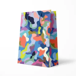 Ohh Deer Gift Bags*Colourful Camo Large Gift Bag
