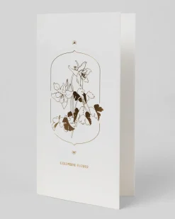 UWP Luxe Pop Up & 3d Cards*Columbine 3D Pop Up Greeting Card | Ohh Deer