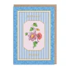 Vu0026A Birthday Cards*Cottagecore Flower on a Vine Birthday Card