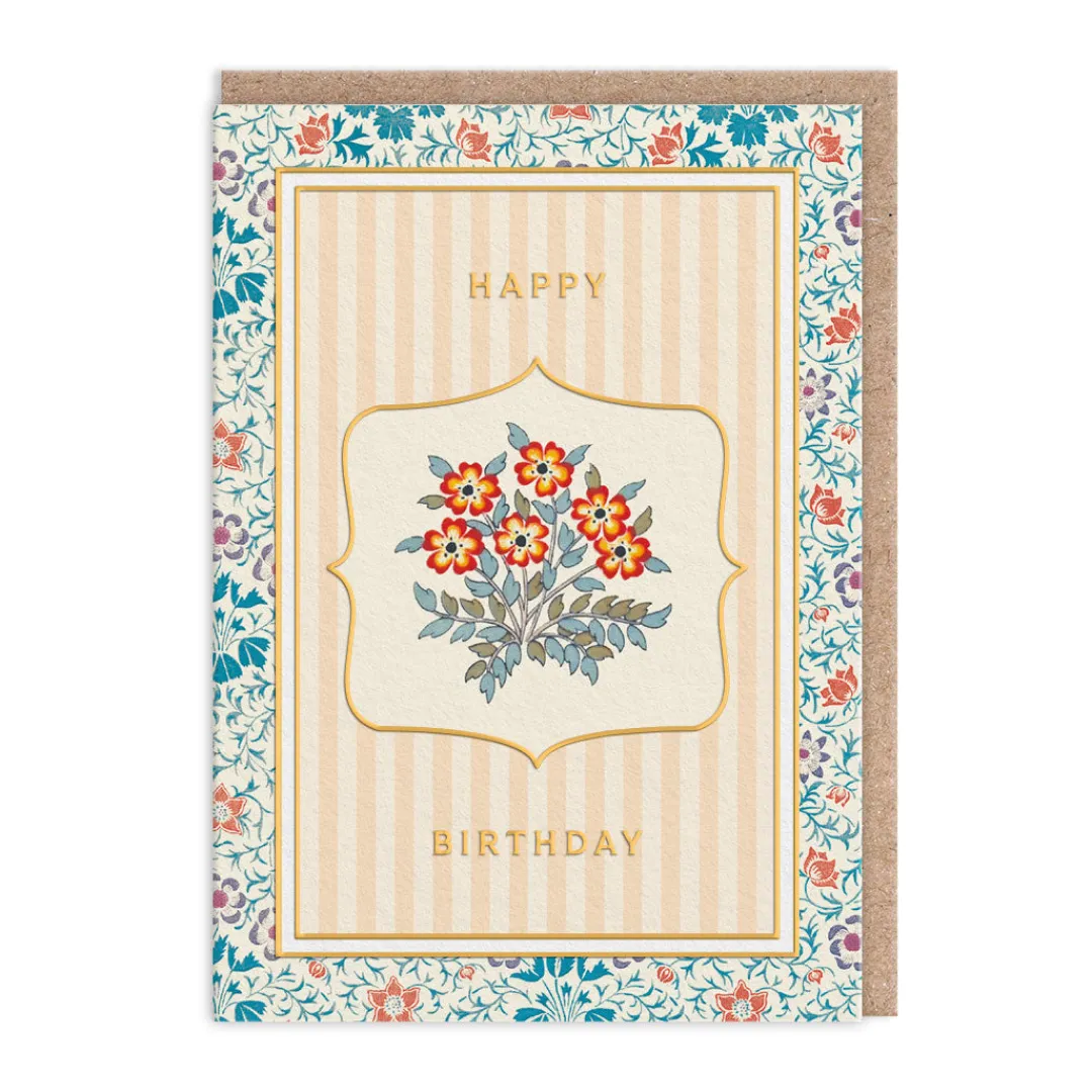 Vu0026A Birthday Cards*Cottagecore Garden Flower Birthday Card
