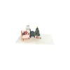 UWP Luxe Pop Up & 3d Cards*Cozy Dwelling 3D Pop Up Greeting Card | Ohh Deer