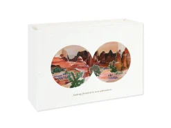 UWP Luxe New Job|Pop Up & 3d Cards*Desert View 3D Pop Up Greeting Card | Ohh Deer