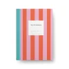 Kaleido Stationery Gifts*Design No.14 Candy Stripe Hardback Notebook