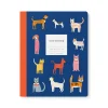 Kaleido Notebooks Under £10|Stationery Gifts*Design No.33 Furry Friends Exercise Book