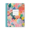 Kaleido Notebooks Under £10|Stationery Gifts*Design No.9 Gouache Coral Exercise Book