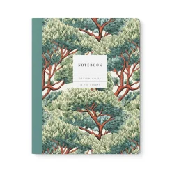 Kaleido Notebooks Under £10|Stationery Gifts*Design No.26 In The Canopy Exercise Book