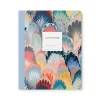 Kaleido Notebooks Under £10|Stationery Gifts*Design No.17 Scalloped Marble Exercise Book