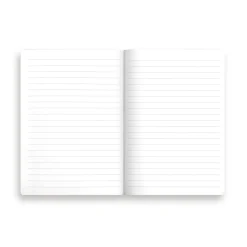 Kaleido Notebooks Under £10|Stationery Gifts*Design No.17 Scalloped Marble Exercise Book