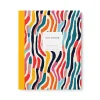 Kaleido Notebooks Under £10|Stationery Gifts*Design No.8 Wiggly Abstract Exercise Book