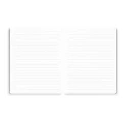 Kaleido Notebooks Under £10|Stationery Gifts*Design No.8 Wiggly Abstract Exercise Book
