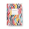 Kaleido Premium Notebooks|Stationery Gifts*Design No.8 Wiggly Abstract Hardback Notebook (OS)