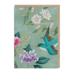 Diane Hill Birthday Cards*- Swooping Bluebird Birthday Card | Ohh Deer