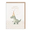 Ohh Deer Birthday Cards*Dinosaur Happy Birthday Card