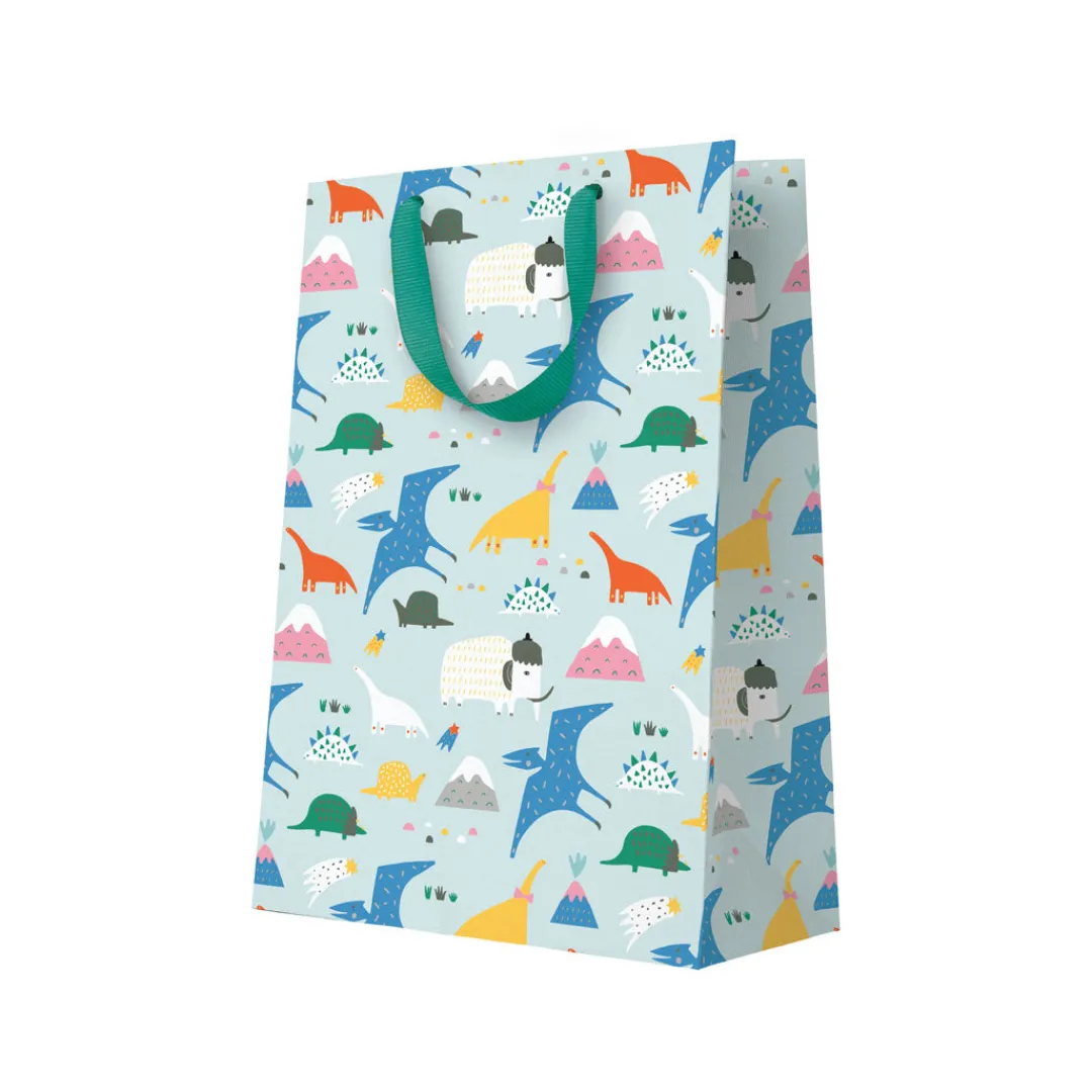Suzy Ultman Gift Bags*Dinosaurs Large Gift Bag