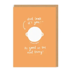 Ohh Deer Father's Day Cards*Draw Dad! Greeting Card