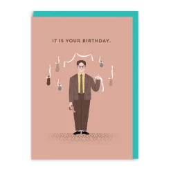 Ohh Deer Birthday Cards*Dwight Schrute The Office US Birthday Card |