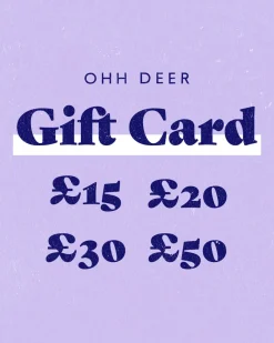 Ohh Deer Under £20|Christmas Cards*E-Gift Card (Email Delivery)