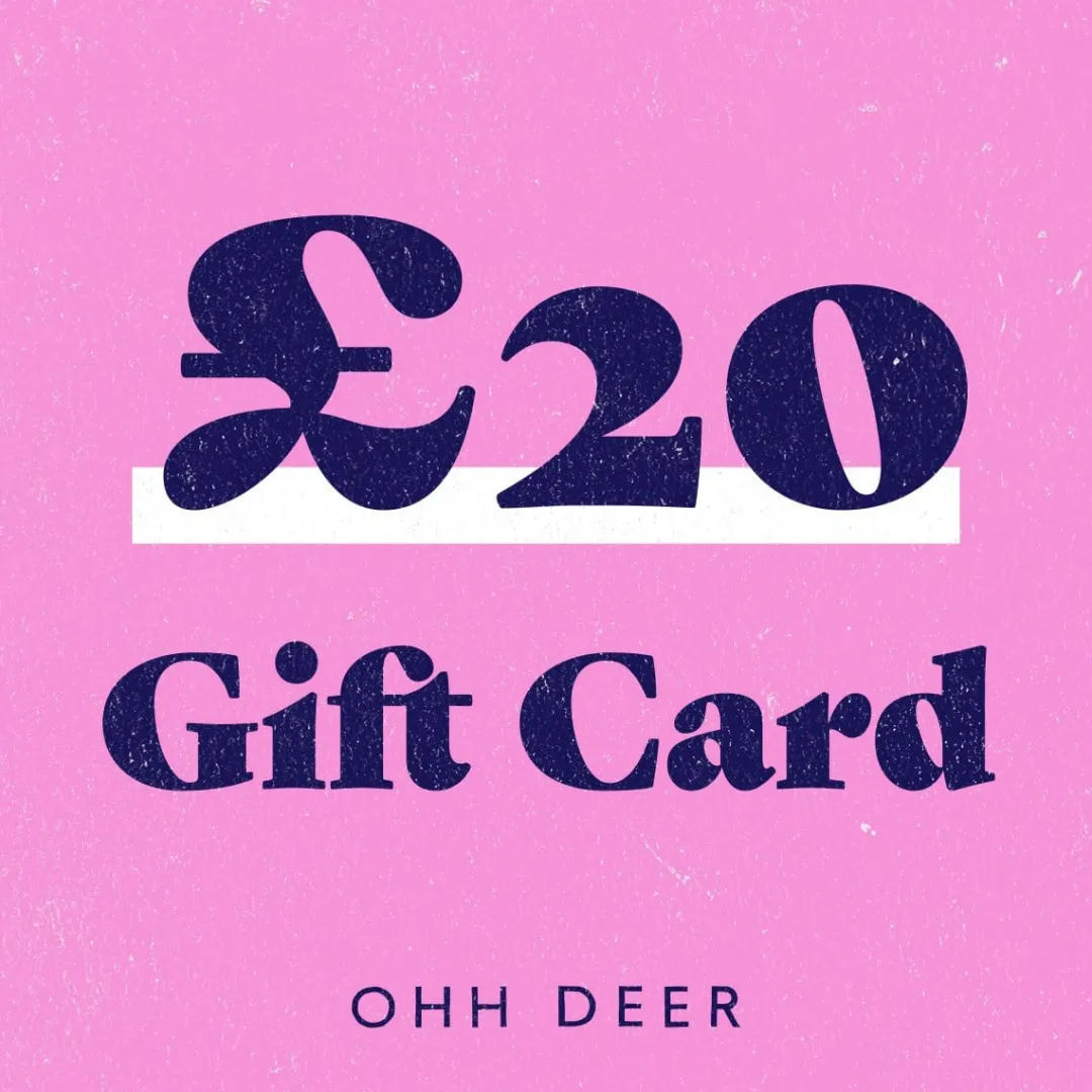 Ohh Deer Under £20|Christmas Cards*E-Gift Card (Email Delivery)