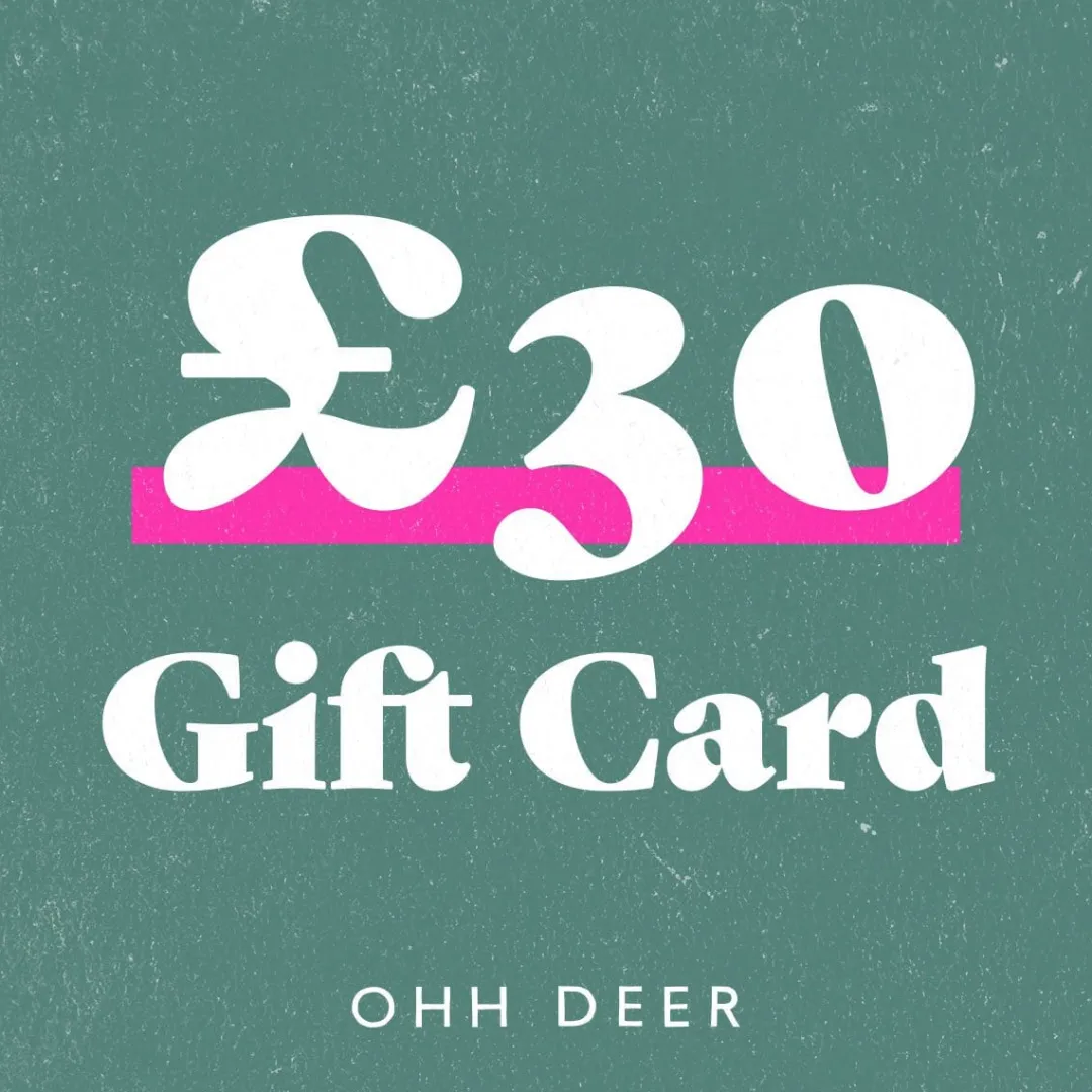 Ohh Deer Under £20|Christmas Cards*E-Gift Card (Email Delivery)