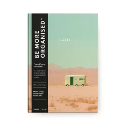 Ohh Deer Premium Notebooks|Stationery Gifts*El Camino Linen A5 Notebook |