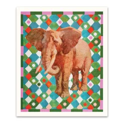 Ohh Deer Prints*Elephant Riso Print (12x10)