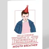 The Red Swan Birthday|Birthday Cards*Eleven Mouth Breather Birthday Card | Ohh Deer