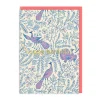 Emily Taylor Birthday Cards*- Peacocks Happy Birthday Card 🦚 | Ohh Deer