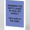 Ohh Deer Birthday|Birthday Cards*Empty Layers Of Pass The Parcel Greeting Card |