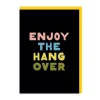 Ohh Deer Birthday Cards*Enjoy The Hangover Birthday Card 🍻🥂 |