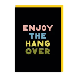 Ohh Deer Birthday Cards*Enjoy The Hangover Birthday Card 🍻🥂 |