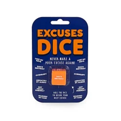 Gift Republic Under £20*Excuses Dice