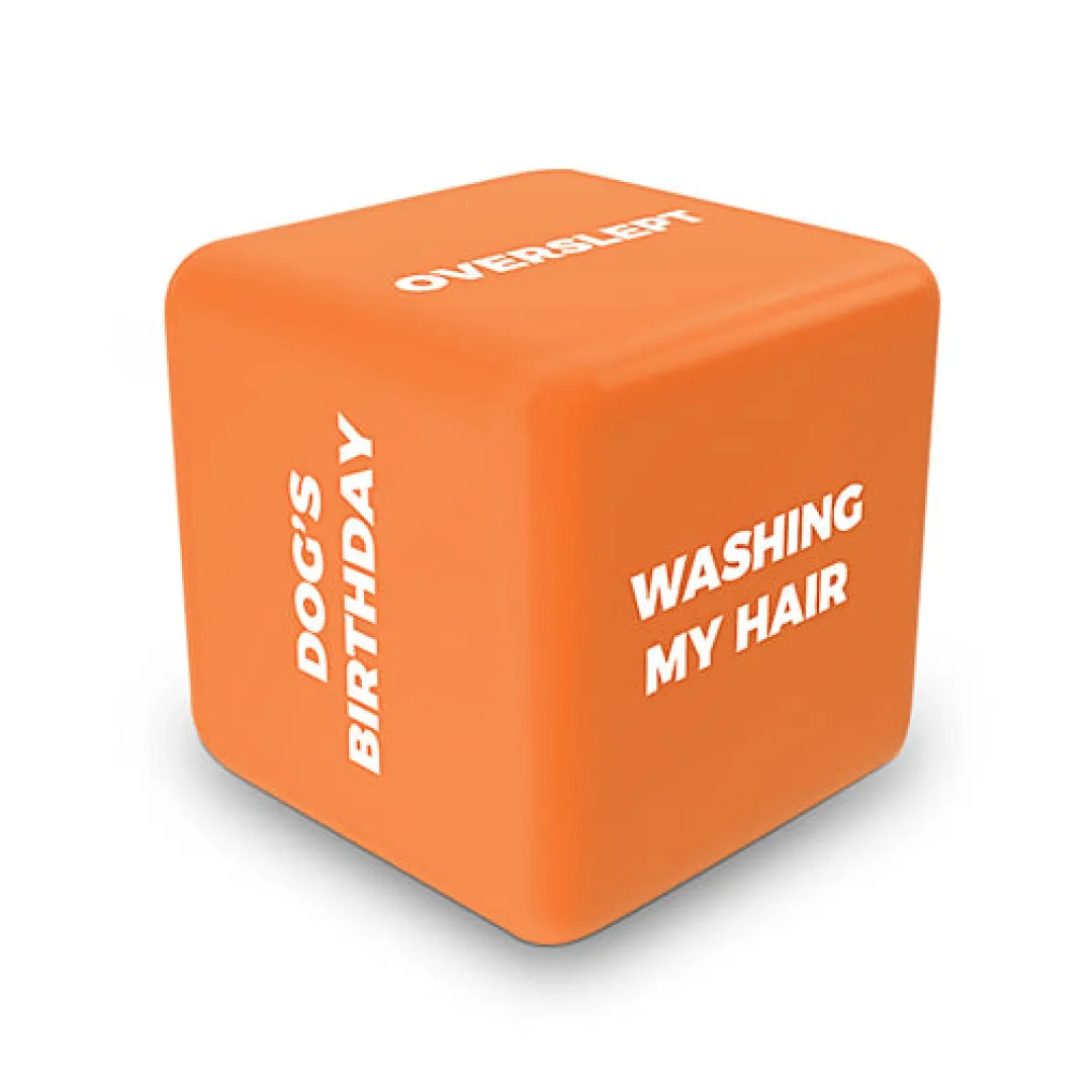 Gift Republic Under £20*Excuses Dice