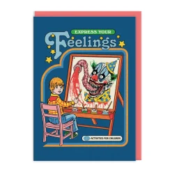 Steven Rhodes Birthday Cards*Express Your Feelings Greeting Card | Ohh Deer