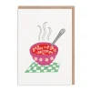 Hartland Brooklyn Get Well Soon*Feel Better Soup Get Well Soon Card 🍜 | Ohh Deer
