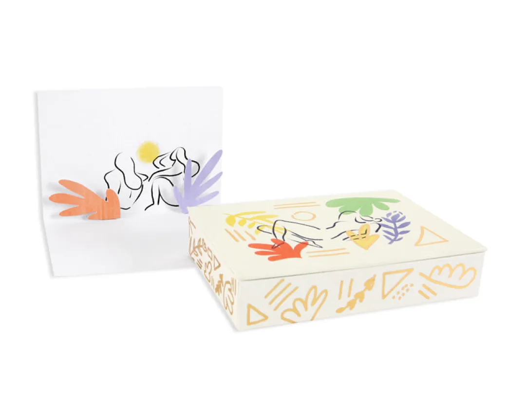 UWP Luxe Pop Up & 3d Cards*Figures Boxed Notes | Ohh Deer