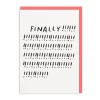 And Here We Are Congratulations|Engagement*Finally! Greeting Card