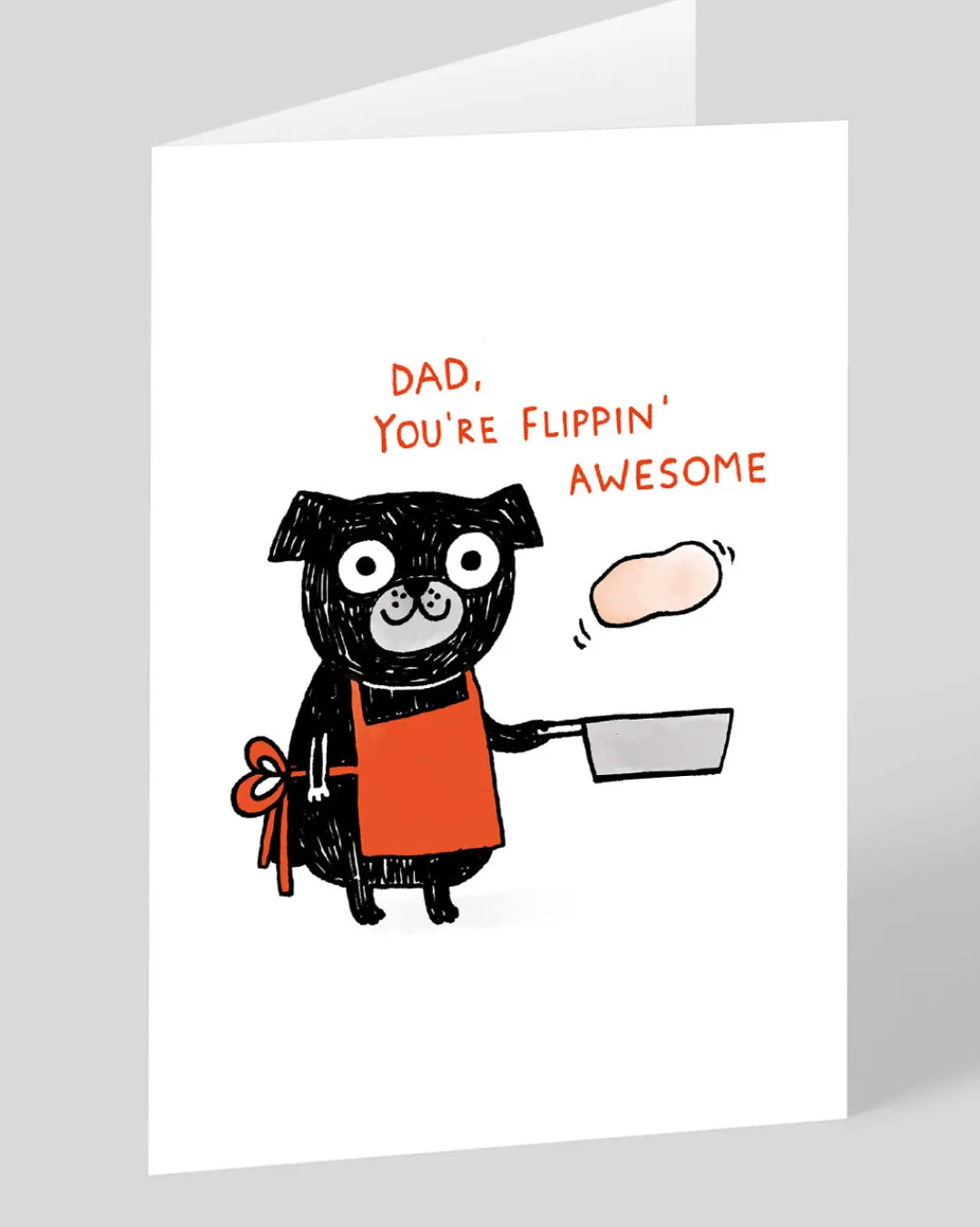Gemma Correll Father's Day|Father's Day Cards*Flippin' Awesome Father's Day Card | Ohh Deer