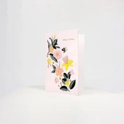 UWP Luxe Pop Up & 3d Cards*Floral Birthday 3D Pop Up Greeting Card | Ohh Deer