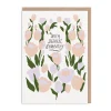 Hartland Brooklyn Sympathy*Floral With Deepest Sympathy Card 💐 - Hartland | Ohh Deer