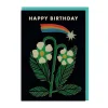 Anisa Makhoul Birthday Cards*Flowers Rainbow Happy Birthday Card 🌈🌸 | Ohh Deer