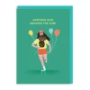Ohh Deer Birthday Cards*Forrest Gump Run Around The Sun Birthday Card |