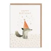 Ohh Deer Birthday Cards*Fox Happy Birthday Card