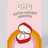 Party Mountain Paper Co. Congratulations|Engagement*Freakin' Engaged Greeting Card | Ohh Deer