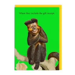 Natural History Museum Birthday Cards*Gift Receipt Greeting Card