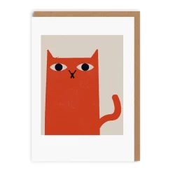 Ohh Deer Thinking Of You|Birthday Cards*Ginger Cat Greeting Card |